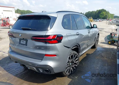 2026 BMW X5 xDrive40I z USA, uszkodzony, nr VIN 5UX23EU08T9076197
